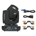 thumbnail image 1 of VIPQV 1 Pack 230W Moving Head DJ Light DJ Lights with Beam Gobo 8 Prism Strobe DMX Sound Activated for Party Wedding DJ, 1 of 11