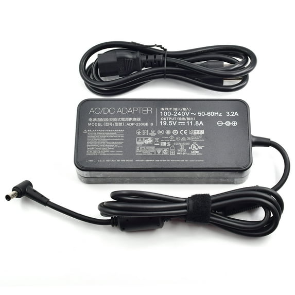 230W 9.5V 11.8A Charger 6.0*3.7mm for ASUS ROG Strix G731GU G731GW ADP-230GB B