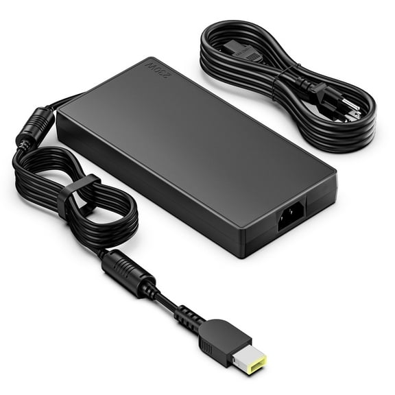 Lenovo Legion Charger 20V 11.5A 230W Laptop Charger for Lenovo Legion 5 Charger, Lenovo Legion 7 5P C7 S7 Y540 Y545 Y740 Y730 Thinkpad P1 P73 P53 Laptop Power Adapter Supply, Black
