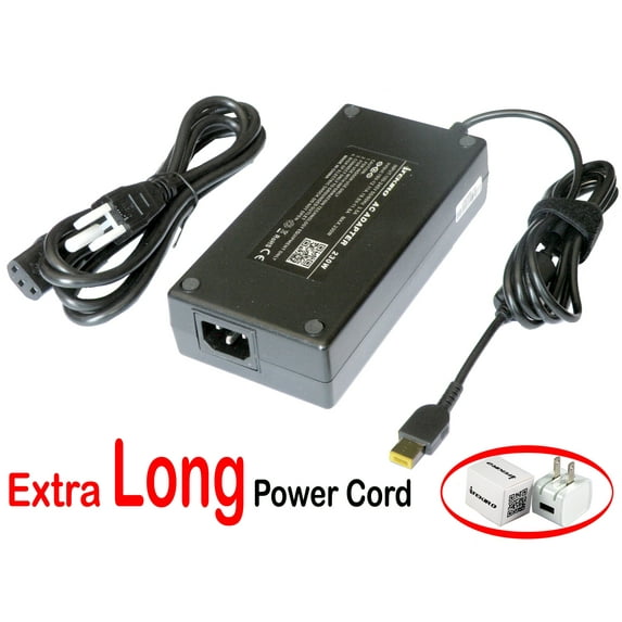 230W AC Adapter for Lenovo LOQ 16APH8 82XU000YUS 82XU0010US 82XU0011US 82XU001NUS, ThinkBook 16p G4 IRH 21J8 21J8001GUS 21J8001LUS 21J8002FUS 21J8002GUS 21J8002HUS 21J8002LUS 21J8002QUS 21J8002RUS