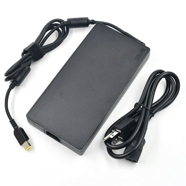 Laptop Charger / Adapter For Lenovo 230w USB Pin Genuine, Output