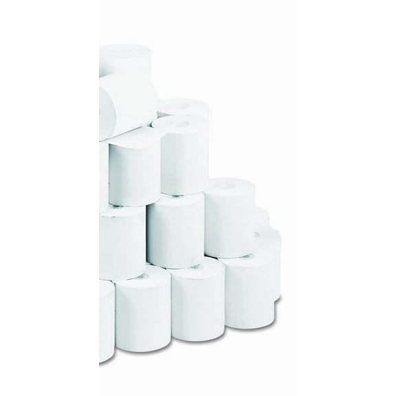 230ft Thermal Cash Register Paper 3 1/8 Inch 50 Rolls,POS Receipt Paper for Pay-at-Pump Systems Calculators, White