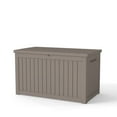 thumbnail image 1 of PartyKindom Large Outdoor Coffee Weatherproof Patio Storage Box for Garden and Deck, 1 of 7