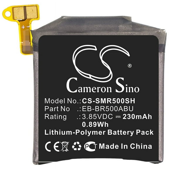 230mAh EB-BR500ABU GH43-04922A Battery for Samsung SM-R500N Galaxy Watch Active SM-R500