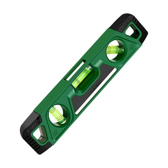230mm Ruler Durables Spirits Level 6 Inch Small Three-purpose Level Torpedo Level 150mm Horizontal Bubble Tube Magnet Bubble