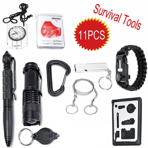 230pcs Sos Emergency First Aid Kit Equipment Box Family Camping Survival Gear