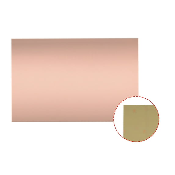 230x150mm Single-Sided Copper Clad Laminate PCB Circuit Bakelite Board 1.5 mm Thickness DIY Prototyping PCB Board