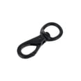 thumbnail image 1 of 231 1/2" PVD Black Matte, Swivel Lever Snap, Solid Brass, 1 of 4