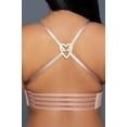 thumbnail image 1 of BeWicked 2310-BLK-WH-ND-OS Heart Converting Clips - Black for Women, White & Clear - One Size, 1 of 3
