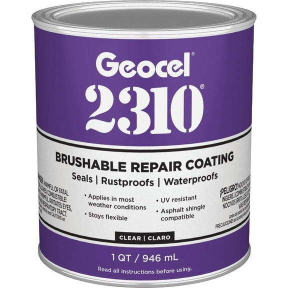 2310 TRIPOLYMER BRUSHABLE Repair Coating 2310 Quart