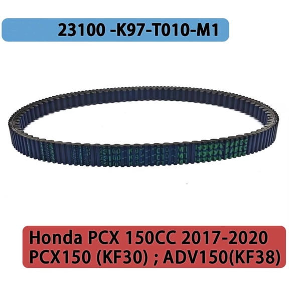 23100-K97-T010-M1 Drive Belt For Honda Air Blade PCX 150CC 2017-20 PCX150(KF30) New
