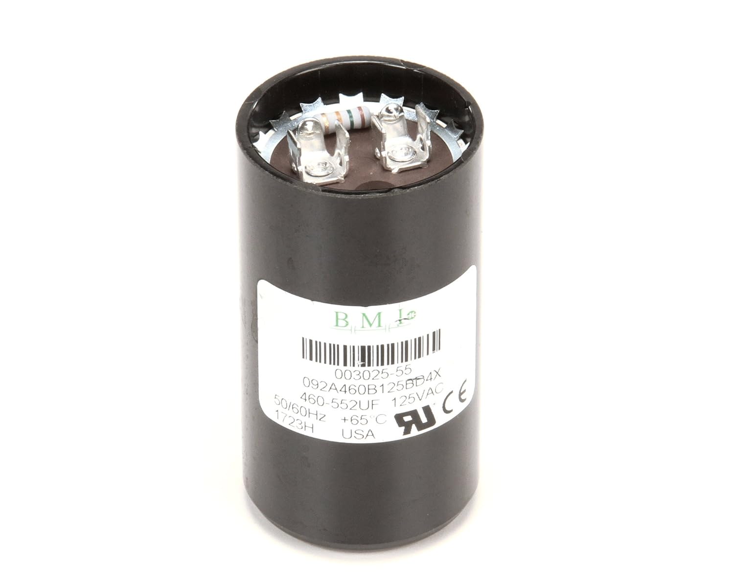 231095 Capacitor Start, 500Mfd, 125 Vac