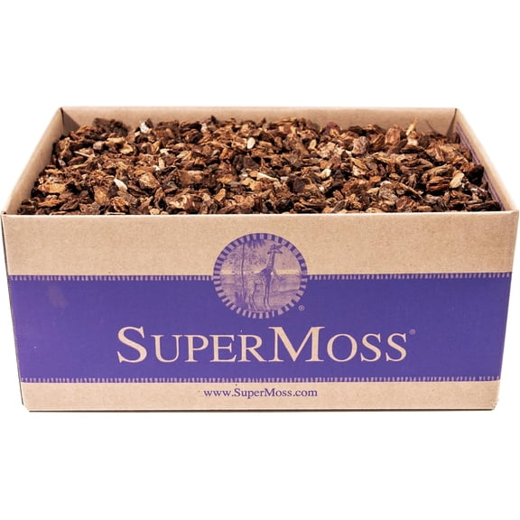 (23111) Orchid Potting Bark, 100% Natural Douglas Fir Bark, 1/4", 2 Cu. Ft.