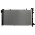 thumbnail image 1 of 2312 Engine Aluminum Radiator Replacement With 2001-2003 for Chrysler Voyager 2.4L 2001-2004 for Dodge Caravan 2.4L car radiator, 1 of 4