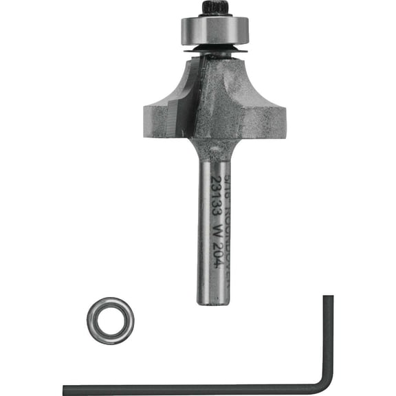 23133 5/16" Roundover Beading Bit