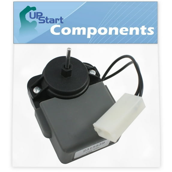 2315539 Refrigerator Evaporator Fan Motor Replacement for Kenmore / Sears 106.73989300 - Compatible with WP2315539 Evaporator Motor