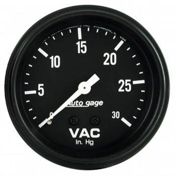2317 Auto Gage Vacuum Gauge - 2.62 in.