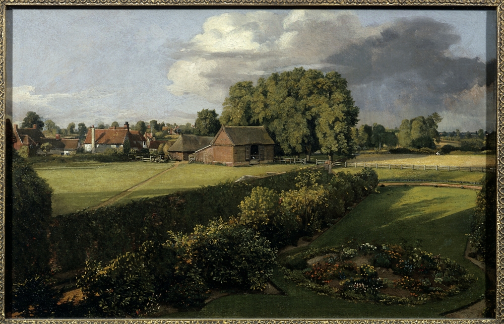 2317 John Constable (1776-1837) English School Canvas Art - (24 x 18)