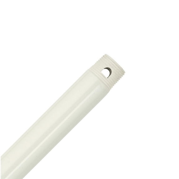 Hunter Fans 3/4" Downrod for High Ceilings, White Finish, Dry Rated, Perfect for Optimal Fan Performance