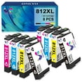 232 232XL Ink Cartridges Compatible for Epson Combo Pack to Use with