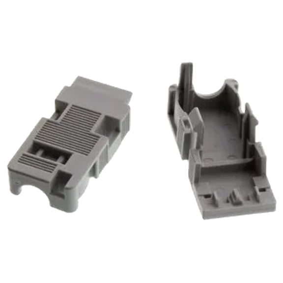 232-603 Accessory, Wago 1 Conductor Terminal Blocks, Strain Relief Housing, MCS MIDI Series