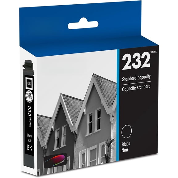 232 Claria Ink Standard Capacity Black Cartridge (T232120-S) Works with WorkForce WF-2930, 2950 and Expression XP-4200, 4205