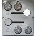 thumbnail image 1 of 232 Cookie Assembly Pop Lollipop Chocolate Candy Mold, 1 of 1