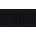 thumbnail image 1 of 232-Economy 2 ft. x 4 ft. PVC Lay-in Ceiling Tile in Black Glossy (400 Sq.ft / Pack) - 50 Pieces, 1 of 6
