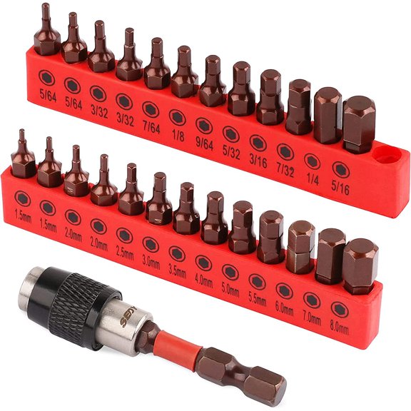 232-Piece Ultimate Screwdriver Bit Set, Cr-V Impact Driver Bit Set Includes Security Bits,Nut Driver, Ratchet Wrench and Bits Holder