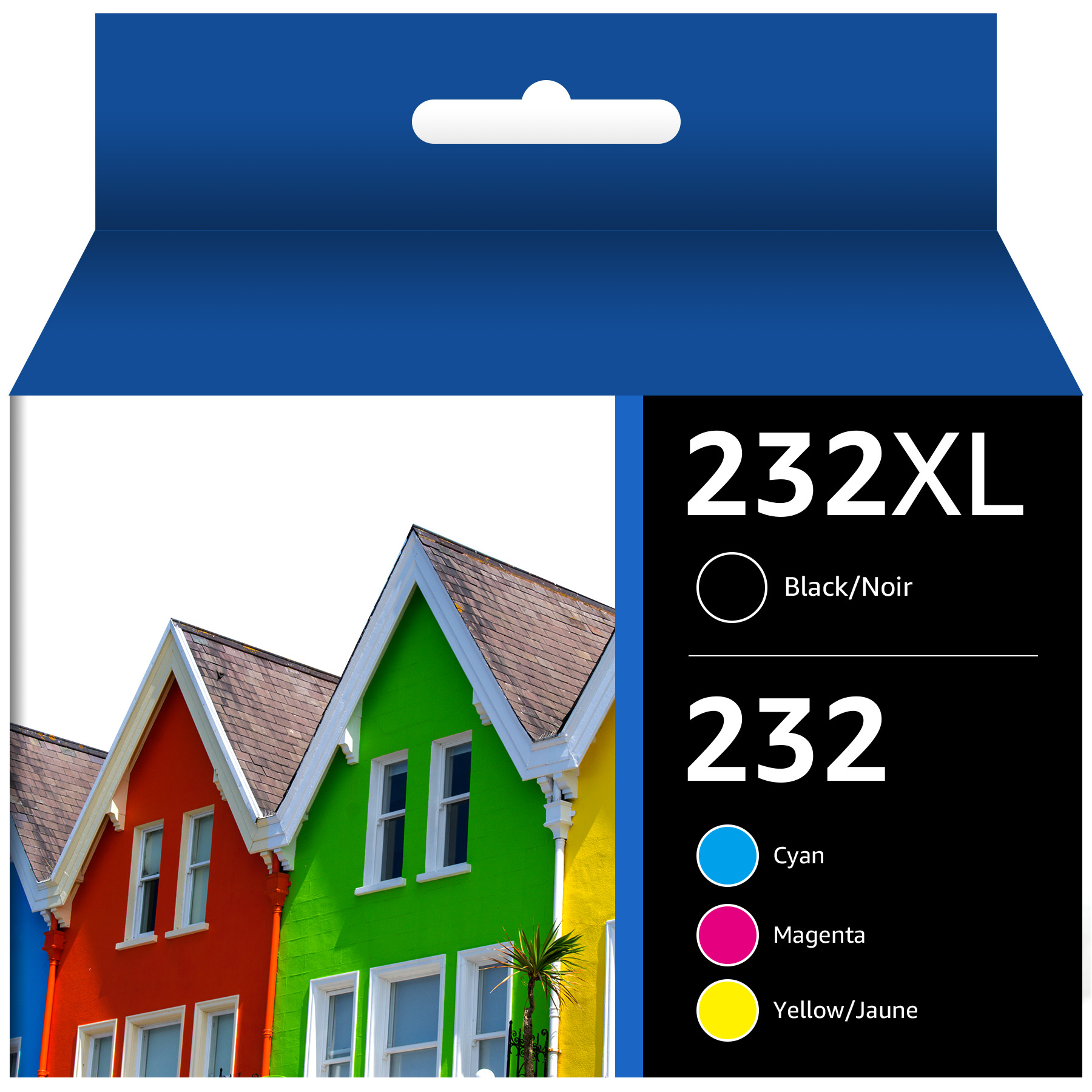 232 XL Ink Cartridges Replacement for Epson 232XL Ink Cartridge Combo