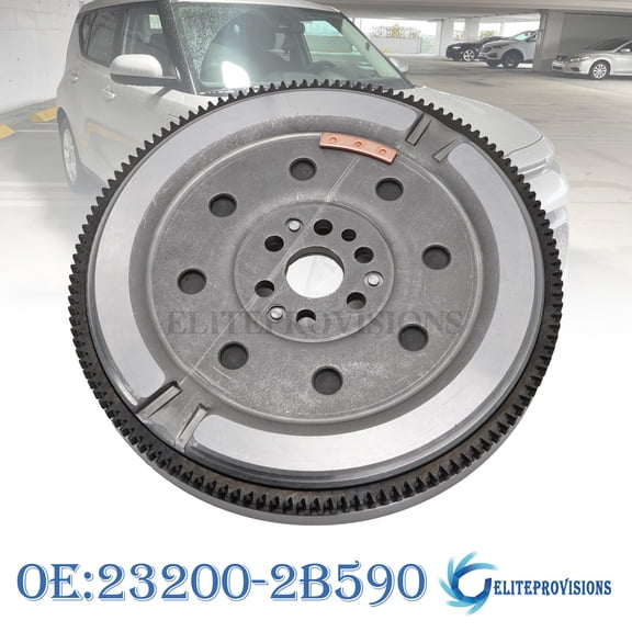 23200-2b590 Hyundai Tucson Elantra Sonata Kona Kia Soul Dual Mass Flywheel