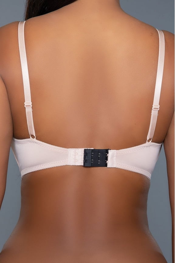 BeWicked 2322-MULTI-OS Bra Extenders - Black for Women, White & Nude - One Size