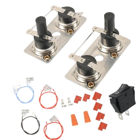 232306 232282 233534 for SW6DE SW6DEL Thermostat Water Heater Limit Switches Replacement Thermostat Switches Easy Install