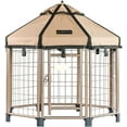 23230E Pet Gazebo Portable Easy Setup Outdoor 3 Foot Wide Metal Dog