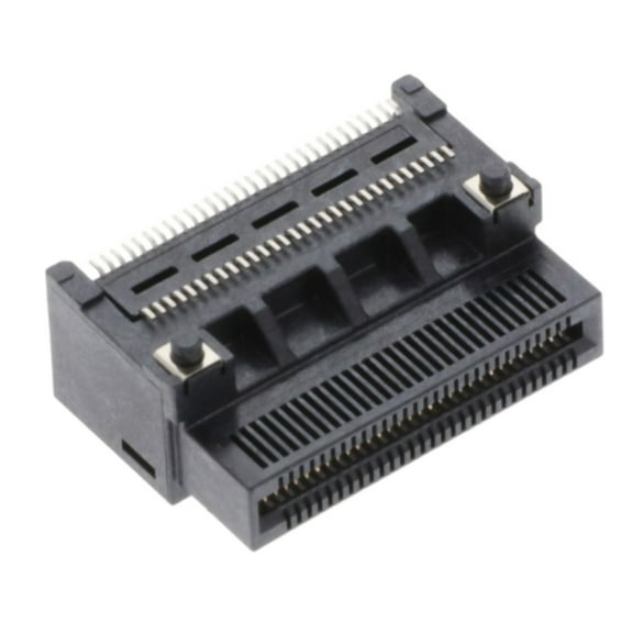 2324869-2 Conn Osfp Rcpt 60POS SLD R/A SMD, Cut Tape, RoHS