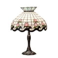 thumbnail image 1 of 232791 Meyda 26" High Roseborder Table Lamp, 1 of 7