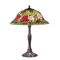 thumbnail image 1 of 26" High Tiffany Rosebush Table Lamp, 1 of 6