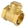 232PSI Water Backflow Prevention DN50 Brass Female Threaded Non-Return ...