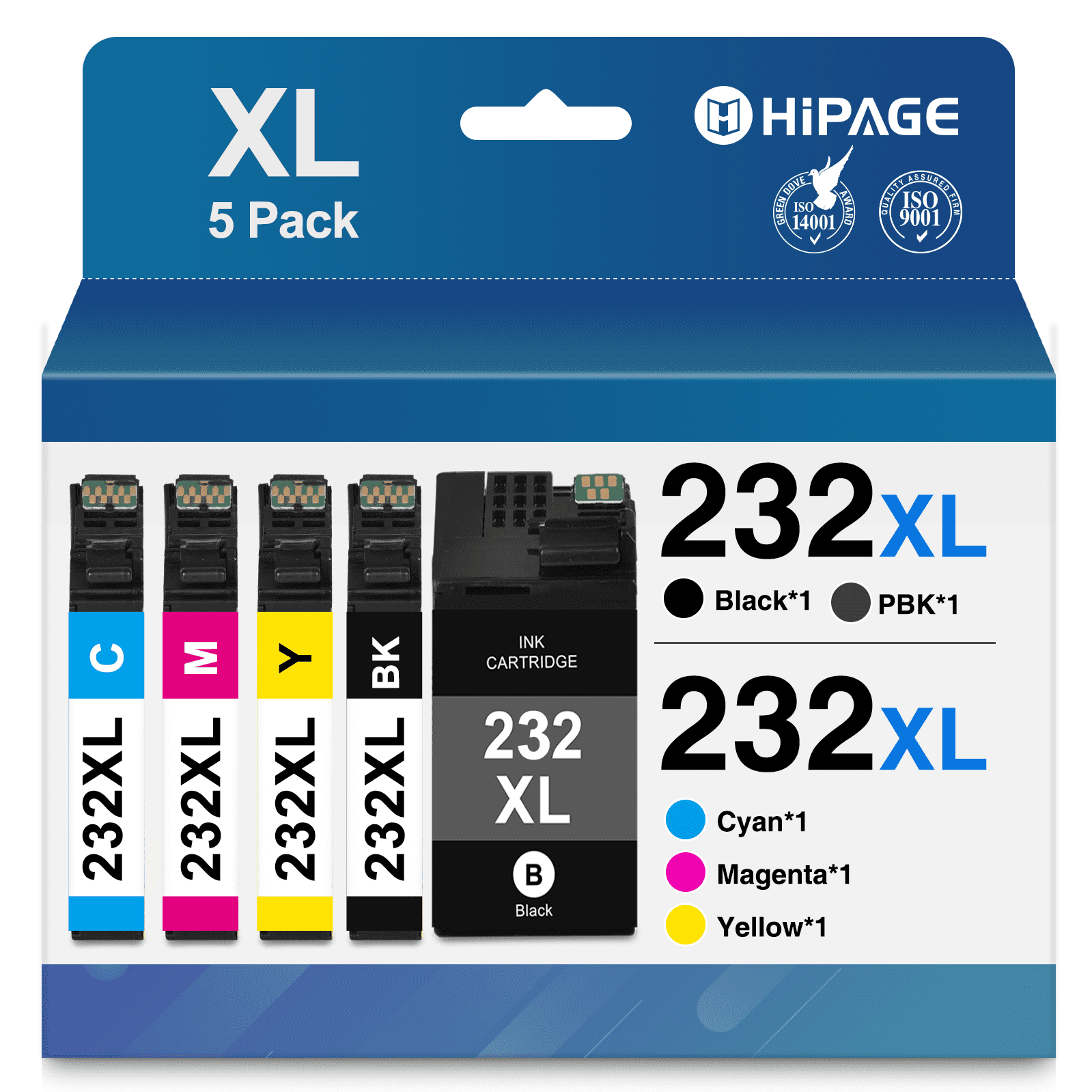 232XL Ink Cartridge for Epson 232XL Ink Cartridge for Epson 232 Ink for