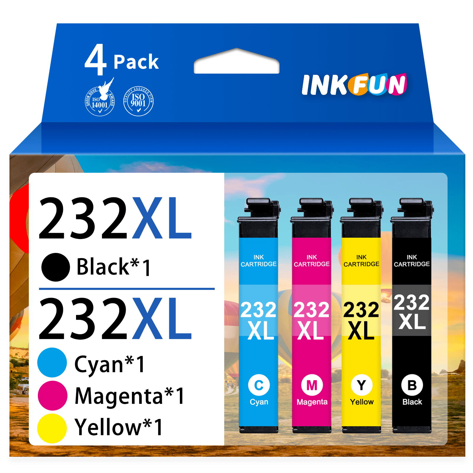232XL Ink Cartridge for Epson 232 Ink Cartridge for Epson ink 232 232XL