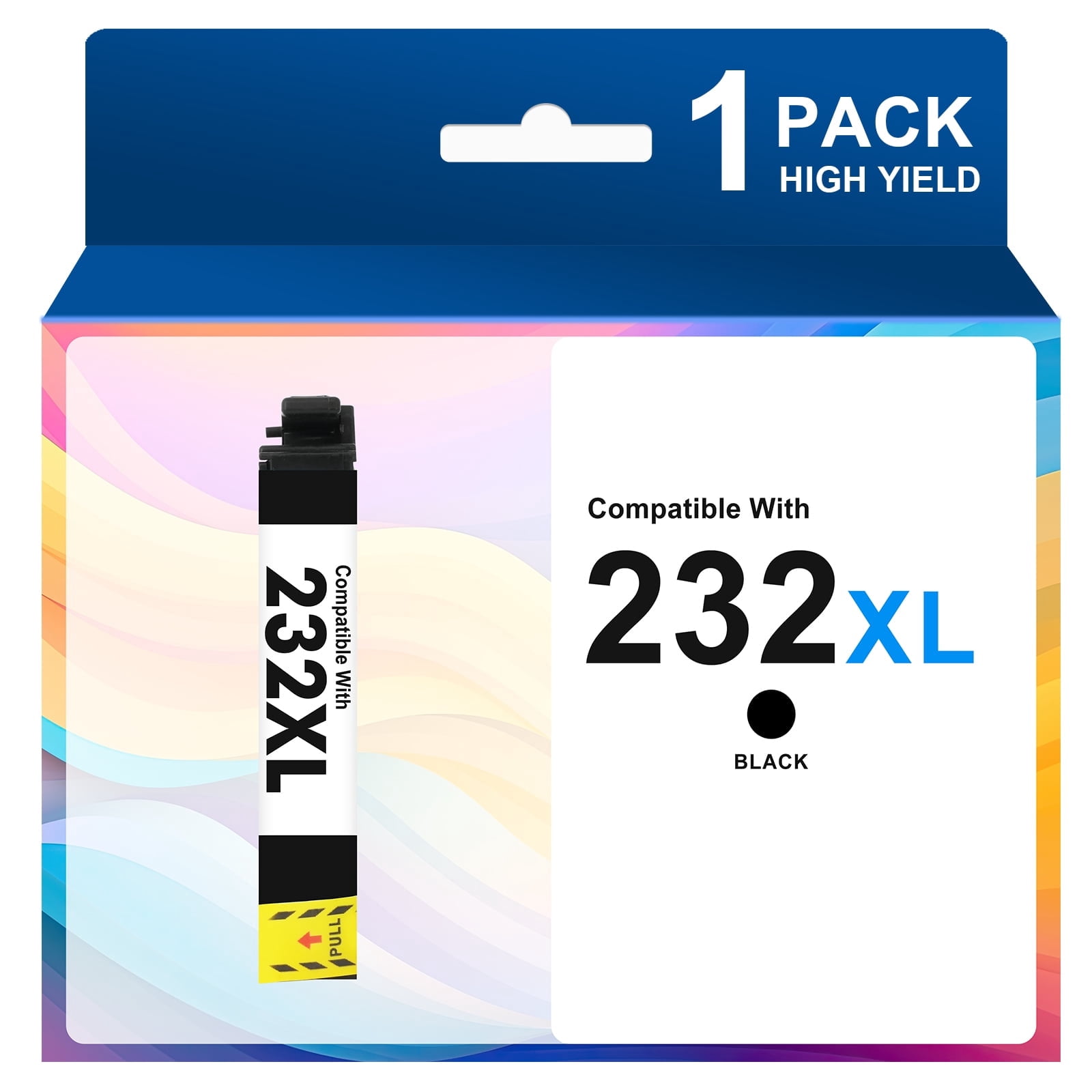 Vipink 232XL Ink Cartridge Black for Epson Workforce WF-2930 + more ...
