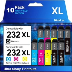 232 XL Ink Cartridges for Epson Printers
