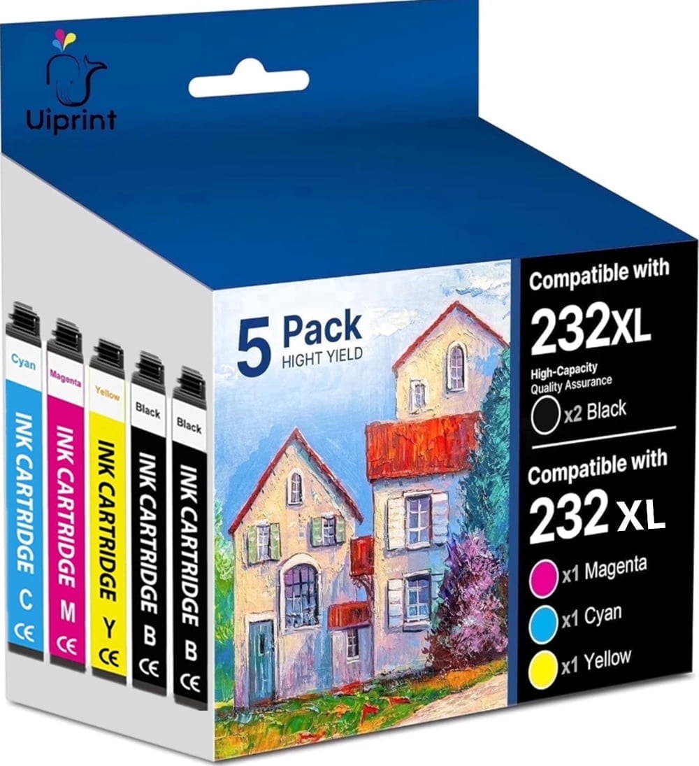 Photo inspiration: Gallery Detail: 232Xl Ink Cartridges Compatible For Epson 232Xl Printer Ink Combo