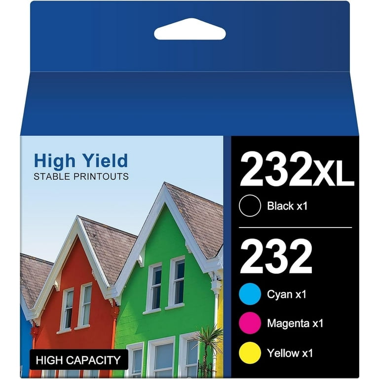 232XL Ink Cartridges for Epson 232XL 232 Ink Cartridges for 232XL Ink Cartridges for Epson 232XL 232 Ink Cartridges for