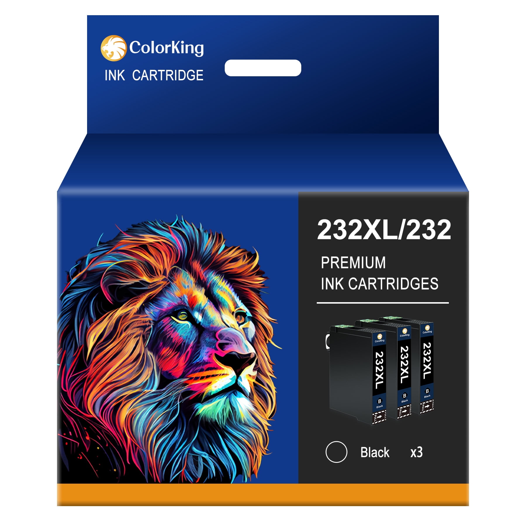 232XL Ink Cartridges Replacement for Epson 232 232XL Ink Cartridges