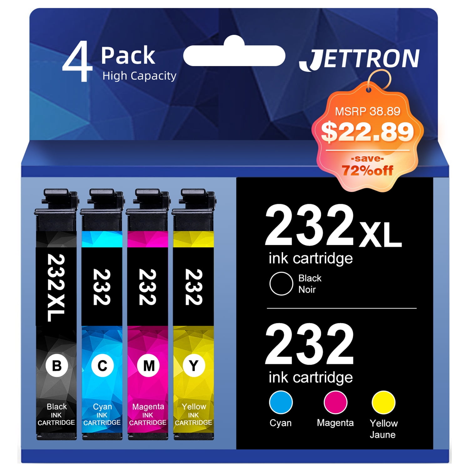 Amazon.com: 232XL Ink cartridges Combo Pack Replacement for