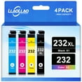232XL Ink Cartridges for Epson 232XL 232 Ink for Workforce WF2930 WF