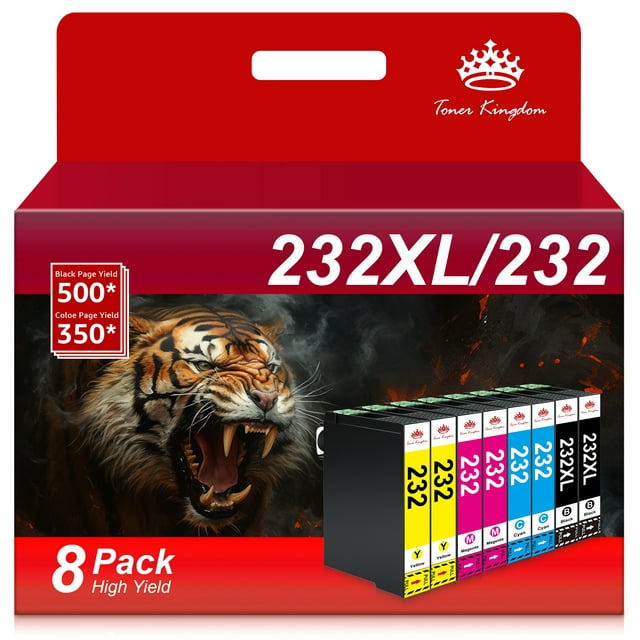 232xl T232xl Ink Cartridge For Epson T232xl Ink For Epson Workforce Wf 2950 Wf 2930 Expression 0681