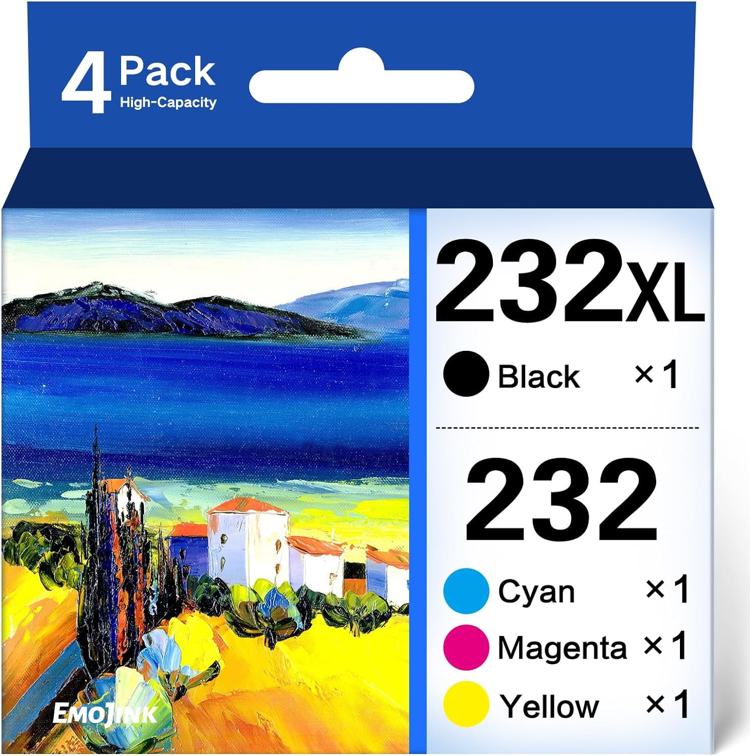 232XL for Epson 232 Ink Cartridge for Epson WF2950 WF2930 for Epson
