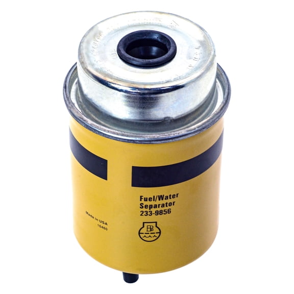 233-9856 Fuel Filter RE533026 Fits for John Deere 318D 319D 320D 323D 326D 328D 329D 332D 333D 244J 304J Compatible with 236B 246C 262C 272C Water Separator